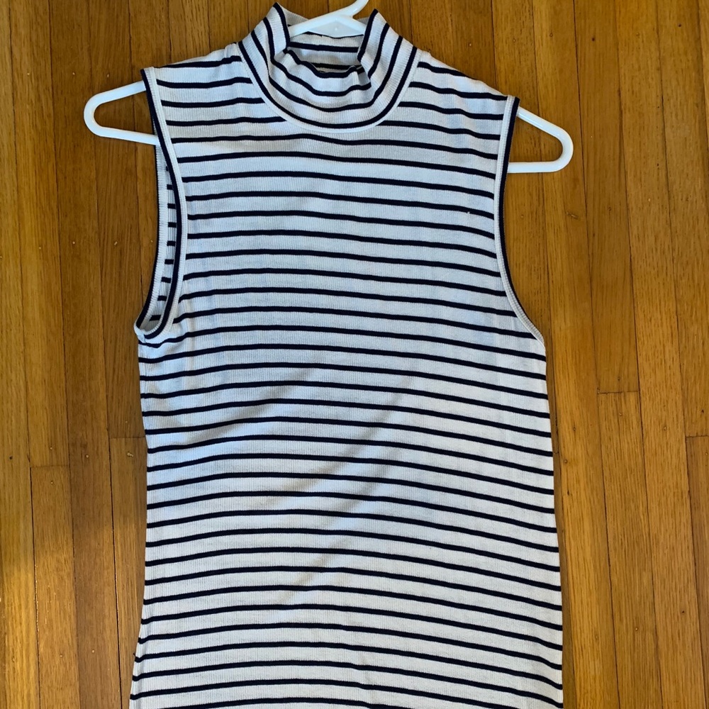 Scotch & Soda Striped Mock Tank